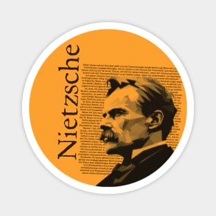 Friedrich Nietzsche Magnet